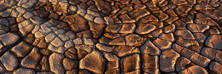 Terre désert de Namibie - Afrique