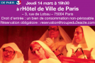 Théâtre solidaire sur la consommation responsable par une troupe pas comme les autres